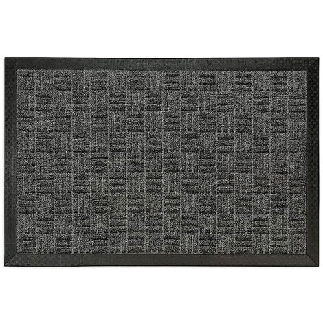 Paillasson En Caoutchouc 60x40cm Plusieurs Couleurs Disponibles. (1/2)