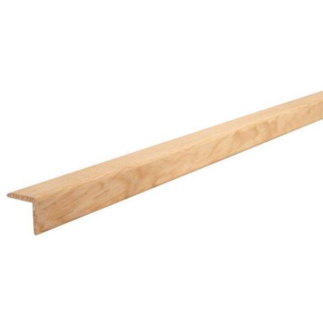 Angle Pin Arrondi 20x20 Protection Et Finition élégante - Bois (1/2)