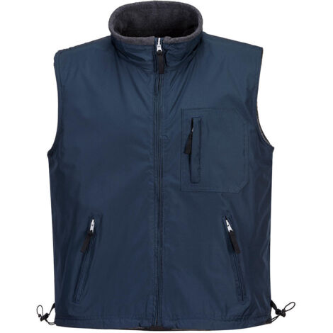 Bodywarmer Rs Reversible - 4xl - Marine - Portwest