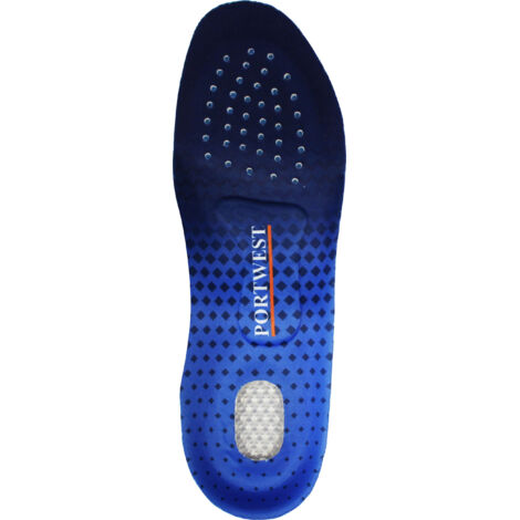 Semelle Ultime Confort - S - Bleu - Portwest