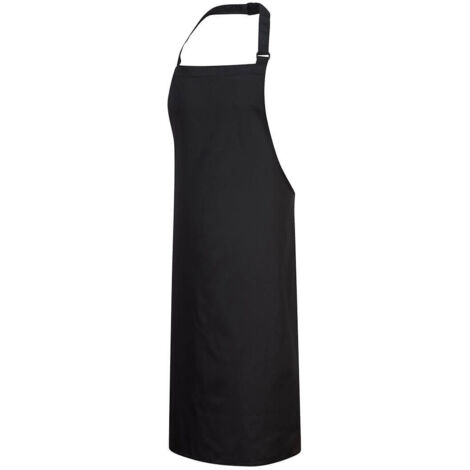 Tablier à Bavette Polycoton - Noir - Portwest