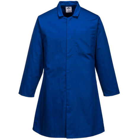 Blouse Homme Agroalimentaire, 1 Poche - 4xl - Bleu Royal - Portwest