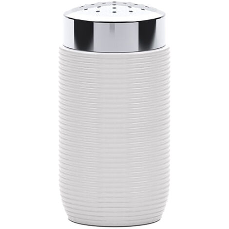 Salière Porcelaine Chromée 3401/ Valira (1/2)