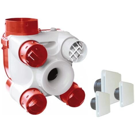 Kit vmc à hygrostat réglable 603116 unelvent