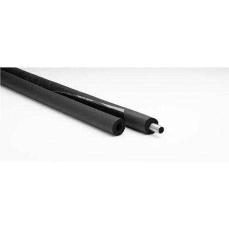 NMC – Tube fendu isolant autocollant 2m – Diamètre intérieur 15mm – Épaisseur 13mm – Pour chauffage et sanitaire
