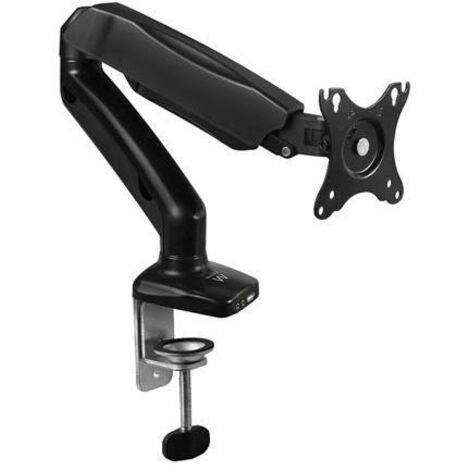 Ewent - Support De Bureau Avec Ressort Pneumatique Pour 1 écran - Max  27  - Avec Vesa (1/5)