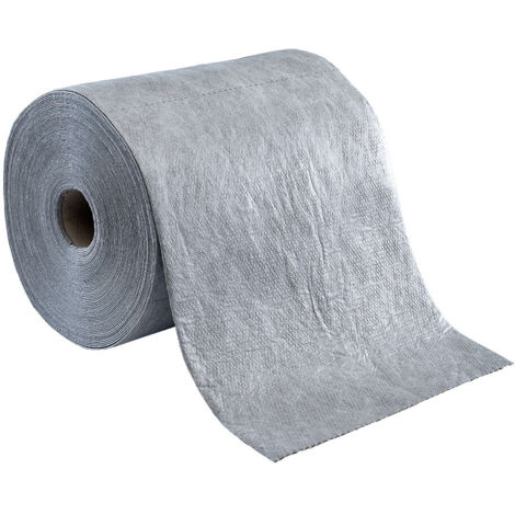Rouleau Absorbant Maintenance - Gris - Portwest (1/3)