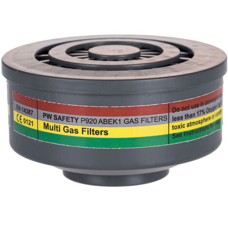 Filtre Gaz - Gris - Portwest (1/3)
