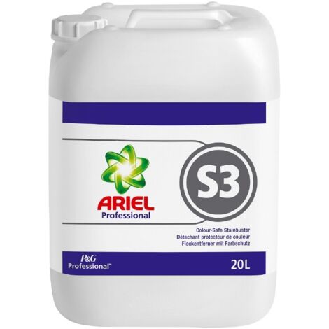 Détachant Protecteur De Couleur Ariel S3 - 20 Litres - Ariel Professionnal (1/2)
