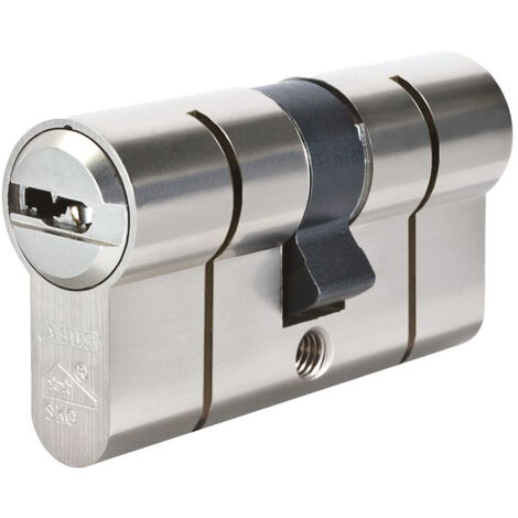 Abus – Cylindre de serrure débrayable 30/40 mm – Haute sécurité contre crochetage et perçage – Installation rapide – Pour portes standards (1/6)