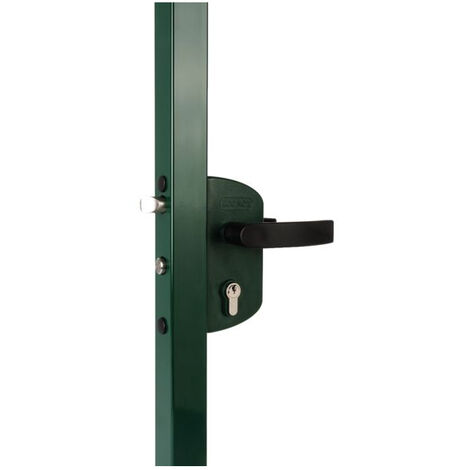 Serrure Portillon Tube 40mm Spécialement Conçue Pour Portillons à Tube Carré De 40mm. - Locinox