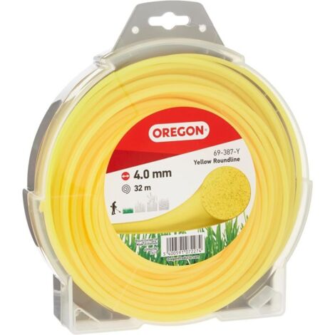Fil De Coupe Rond Jaune Oregon Résistance Et Visibilité Optimisées - Oregon (1/4)