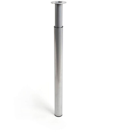 Pied Réglable Cylindre Acier Hauteur Réglable 71-110cm - Rei (1/3)