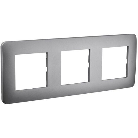 Casual Plaque Triple Silver (1/5)