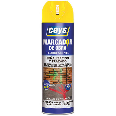 Ceys marker jaune marqueur d'art 500ml 908002 (1/2)