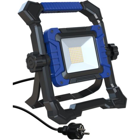 Projecteur Chantier Hexakit 50w Bleu éclairage Puissant Et Portable Pour Tous Chantiers. - Hexakit (1/2)