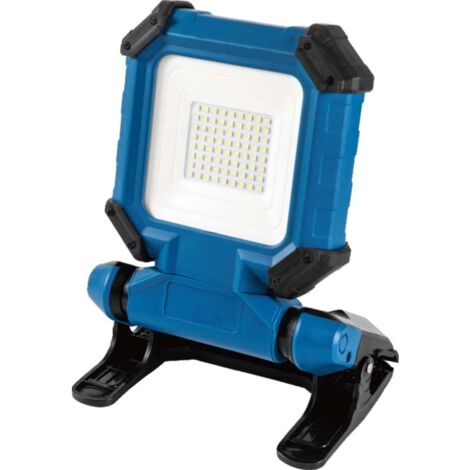 Projecteur Led Batterie Mx Bleu éclairage Portable Puissant Et Autonome - Hexakit (1/4)