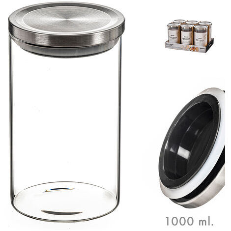 MBH - Couvercle en verre trempé avec bouton en acier inoxydable pour casseroles et marmites