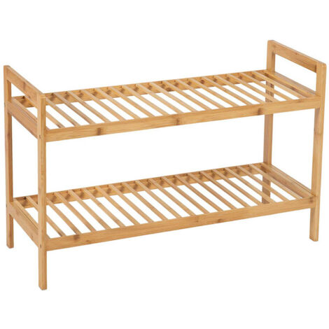 andre Meuble de rangement bambou 70 x 26 cm (1/3)