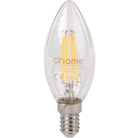 Ampoule LED E14 3.2W T25 2700K Spécial Frigo Philips