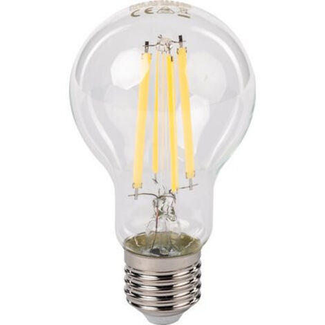 AMPOULE LED C STD CL E27 4000 1055 DHOME A60-5C 8.5W E27 1055LM 4000K 2 (1/5)
