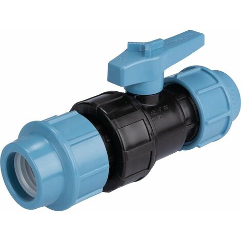 Vanne PVC pour tuyau polyéthylène 32mm – Raccord rapide – Matériaux résistants pour usage intérieur et extérieur – Installation facile – Rain Irrigation