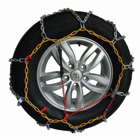 Chaînes à neige G16-225 – Adhérence optimale sur neige et verglas – Installation rapide – Compatibilité pneus 225 (1/4)