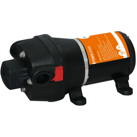 Pompe à Eau Automatique 12 Volts 12.5 Litres / Minute - Optima