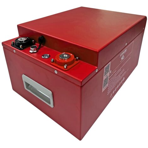 Batterie Lithium 160 Ah LifePo4 – Tension 12.8V – Courant de décharge 235A – BMS intégré – Bluetooth – Dimensions 372,5 x 260 x 195 mm – EZA