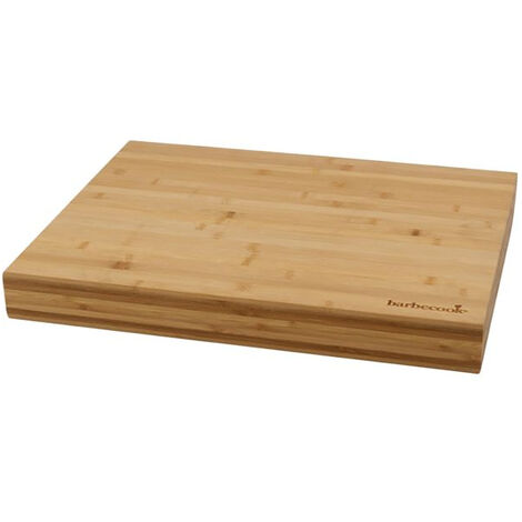 Planche à Découper En Bambou Fsc - 45 X 35 X 5 Cm (1/2)