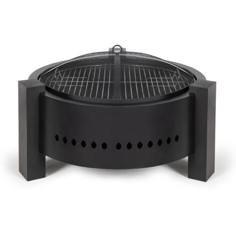 Brasero Cloche 59,5 Cm Chaleur Conviviale Et Sécurité Avec Cloche - Delta Import (1/7)