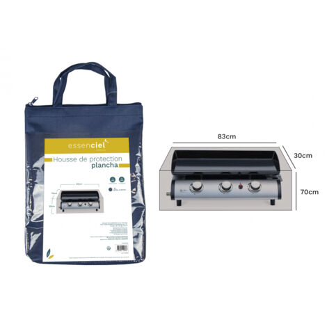 Housse De Protection Pour Plancha - Bleu Marine (1/2)
