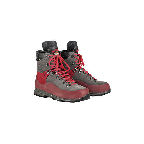 Chaussure de protection tronçonnage anti-coupure classe 1 – Cuir refendu – Doublure Gore-Tex – Semelle Vibram – Taille 42 – Meindl