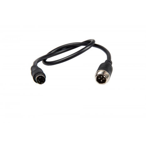 Câble adaptateur S-vidéo mâle 4 broches – Longueur 1.5m – Connexion vidéo haute qualité – Pour caméras de recul – Antarion