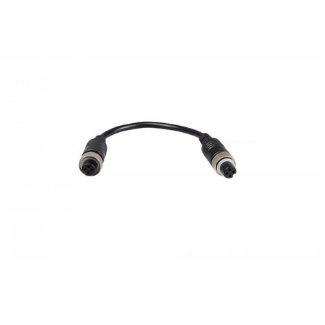 Adaptateur électrique 4 pins femelle/femelle – Connexion sécurisée pour caméras de recul – Tension 12V – Indice de protection IP67 – Antarion