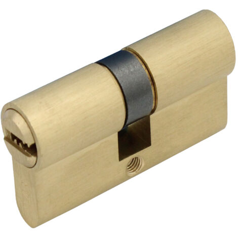 Cylindre de sécurité ifam Start STR3030 laiton doré 30x60 mm (1/4)