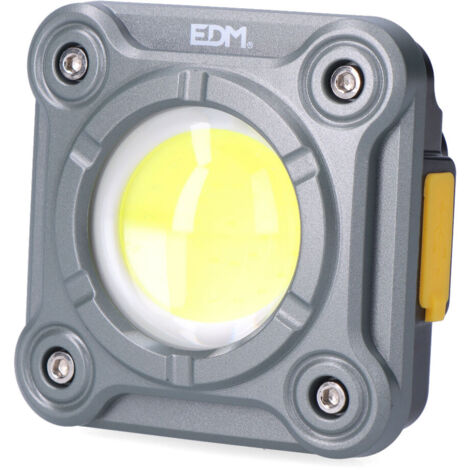 Mini Projecteur Led 20w Cob éclairage De Travail Puissant Et Compact - Edm (1/5)