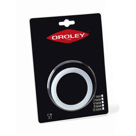 Rondelle En Silicone Remplacement De Cafetière De 9 Tasses Oroley - Oroley (1/2)