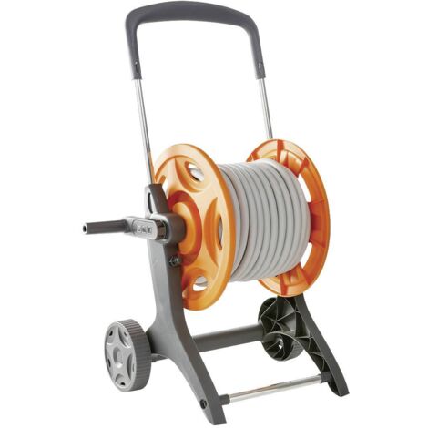 Dévidoir Eurotank Plus 20m Dévidoir Complet Avec Tuyau 20m Et Raccords Inclus. - Edm (1/5)
