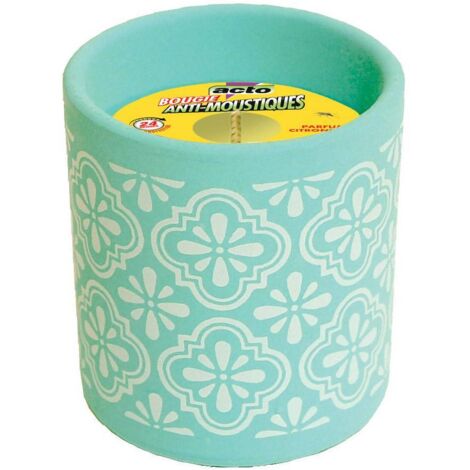 BOUGIE ANTI MOUSTIQUES DECORATIVE 24H ACTO - BOUGI3 (1/5)