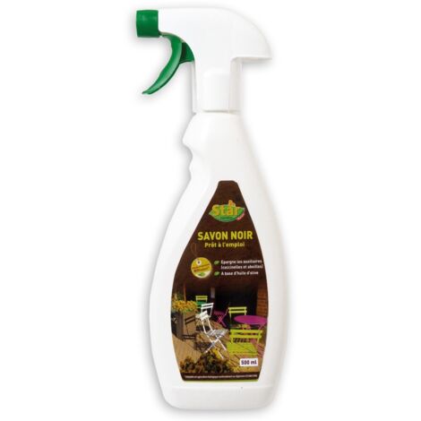 STAR JARDIN - Savon noir en pulvérisateur pae 1l (1/2)