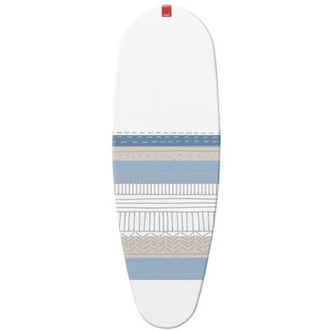 RAYEN - Housse repassage 130x47cm TITANE Premium clip