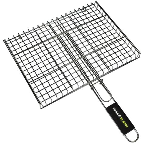 Grille 40x30cm manche soft touch - COOK IN GARDEN