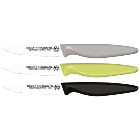 12 Couteau Office 9 Cm - Classic Bio-sourcé - Nogent