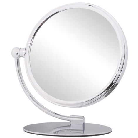 Miroir Grossissant X10 à Poser Pivotant ø20cm - Mp Glass