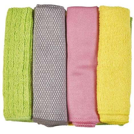 Microfibre multi-textures x 4 - SPONTEX EXPERT