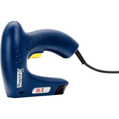Agrafeuse électrique E100 – Alimentation secteur – Capacité 90 agrafes type 53 de 6 à 14 mm – 20 coups/minute pour travaux rapides