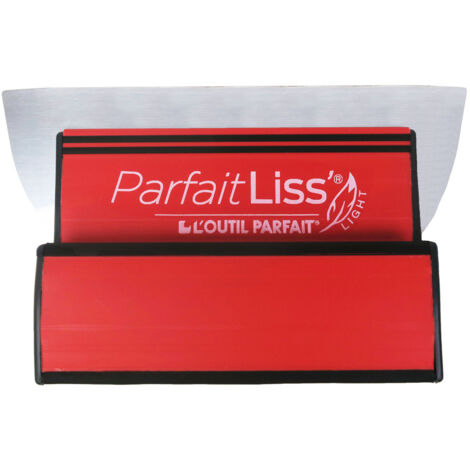 L'Outil Parfait – Lame à lisser ParfaitLiss' Light 25 cm – Acier inoxydable trempé – Poignée antiglisse – Lissage homogène pour surfaces planes
