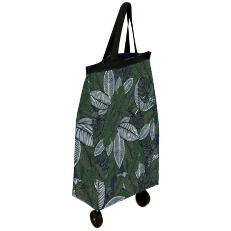 Sac à Roulettes Pliable Jungle 27l - Frandis