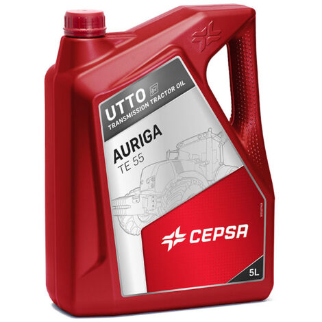 Lubrifiant Auriga Te 55 10w30 5l Huile Multifonctionnelle Pour Machines Agricoles - Cepsa (1/2)